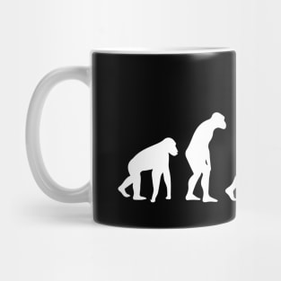 Cricket Player Evolution Batsman Mug